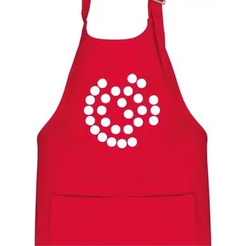 Kuchyňská zástěra SpaceX Super Heavy Raptor 2 - Dětská zástěra na vaření - Univerzální velikost ( Červená )
