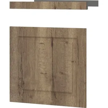 Kuchyňská skříňka Kryt na myčku BE SMART Rustic XL K 60 U dub halifax