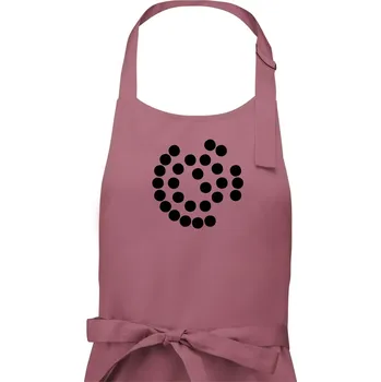 Kuchyňská zástěra SpaceX Super Heavy Raptor 2 - Dámská zástěra na vaření - Univerzální velikost ( Starorůžová )