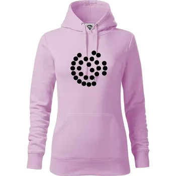 Dámská mikina SpaceX Super Heavy Raptor 2 - Mikina dámská Cape s kapucí - XS ( Orchid )