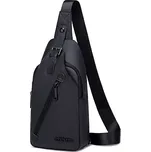 Arctic Hunter batoh přes rameno Bursa Černý 3L