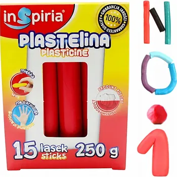 Modelovací hmota Plastelína Inspiria 1 ks