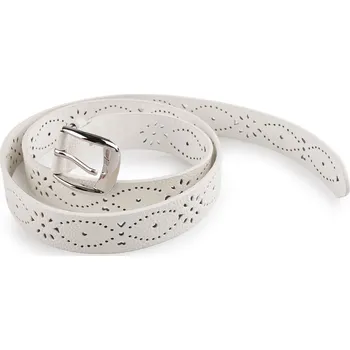 Opasek Dámský / dívčí pásek šíře 2,7 cm, barva 1 krémová nejsvět.