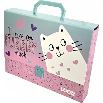 Aktovka na dokumenty Desky s uchem A4 St. Majewski