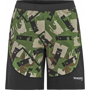 Pánské kraťasy TRÉNINKOVÉ KRAŤASY THORN FIT SWAT 2.0 CAMO, velikost S