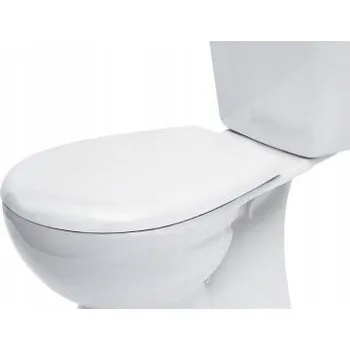 Obraz WC sedátko Cersanit Market bílé duroplast