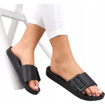 Dámské žabky Dámské nazouváky Big Star FF274A389 černé 37