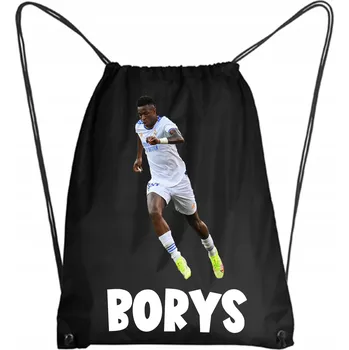 Školní Vak/Batoh na Tělocvik VINICIUS JUNIOR + Jméno (Pro školku a školu) 4