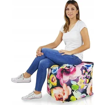 Taburet Taburet Italpouf vícebarevný