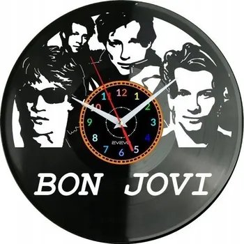 Hodiny USA Rock Band Nástěnné hodiny Vinylová deska Moderní Dekorativní Na Preze