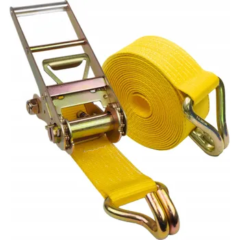 Upínací popruh Dvoudílný upínací popruh s ráčnou 4M/75mm/10t CE Atest