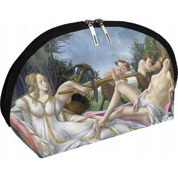 Kosmetická taška Kosmetická taštička Szyjemy sztukę S uměleckým designem, vícebarevná