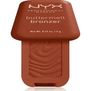 Bronzer NYX Professional Makeup Buttermelt Bronzer krémový bronzer odstín 7.5 Butta Match 5 g