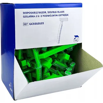 Jednorázové holicí strojky Zarys 100 ks