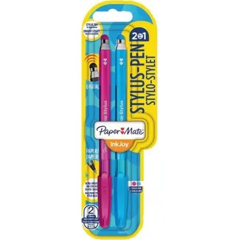 Kuličkové Propiska Paper Mate InkJoy 300RT černé, 2 ks