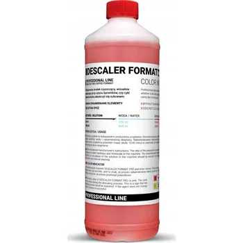 Příslušenství pro přípravu kávy Descaler Format PRO 1000ml - Odvápňovač pro kávovary