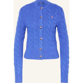 Dámský svetr Polo Ralph Lauren Dámský Pletený Kardigan, modrá, 34