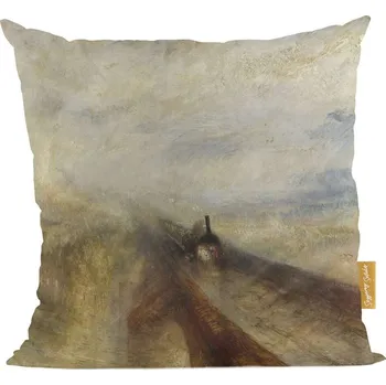 Polštář Polštář Déšť, pára a rychlost - Velká západní železnice od Williama Turnera