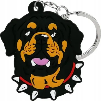 Přívěsek na klíče, přívěsek - přívěsek na klíče Rottweiler