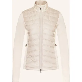 Dámská bunda Bogner Dámská Hybridní Prošívaná Bunda Ivette, krémová, 40