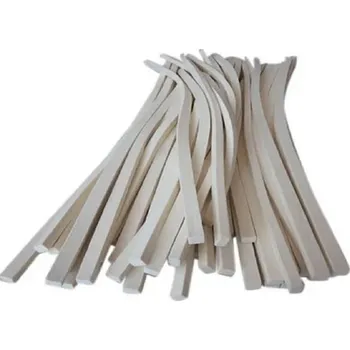 Stavební profil BSseal Pásek 12 x 12 x 580 mm plsť, profil obdélníkový plstěný