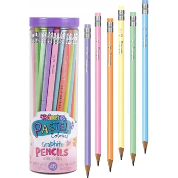 Grafitová tužka Tradiční tužka Colorino HB 48 ks
