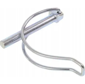 Ventilátor topení a klimatizace Trubková závlačka 6x40 mm, max. průměr Trubky 36 mm, pozinkovaná 152093