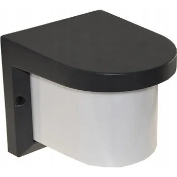 Venkovní osvětlení Architektonické fasádní svítidlo Petunia E27 IP44 antracit RAL7016