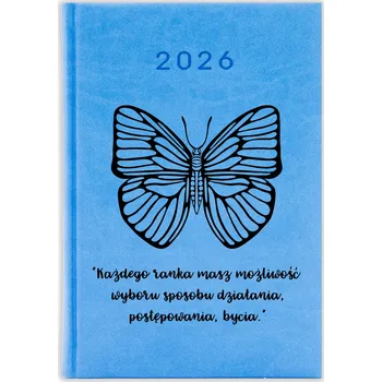 Kalendář Knižní kalendář 2026 A5 modrý