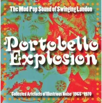 Zahraniční hudba LP Various: Portobello Explosion LTD | NUM | CLR 2017 Numbered High Quality Coloured 180g Lobster Red Vinyl Hand 1000 Only Limited Edition