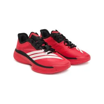 Pánské tenisky adidas Basketbalové boty adizero Select 2.0 Low Trainers JR8273 Červená 45_13