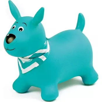 Odrážedlo LUDI Skákací pes tyrkys