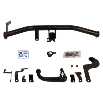 Tažné zařízení Oris tažné zařízení Odnímatelné včetně TowTec elektropřípojky 7pólové univerzální - MITSUBISHI ASX