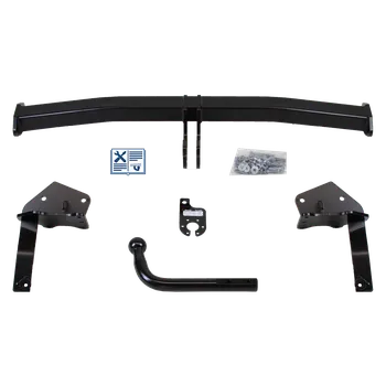 Tažné zařízení TowCar tažné zařízení pevné včetně TowTec elektropřípojky 7pólové typová - PEUGEOT 3008 II SUV