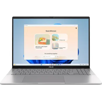 Notebook ASUS Vivobook S 16/M3607KA-OLED009W/AI7-350/16"/WUXGA/32GB/1TB/AMD int/W11H/Silver/2R