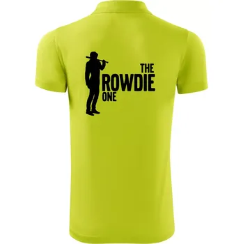 Pánská košile Bachelor party - The rowdie one - Polokošile Victory sportovní (dresovina) - XL ( Limetková )