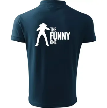 Pánská košile Bachelor party - The funny one - Polokošile pánská Pique Polo 203 - 3XL ( Námořní modrá (téměř černá) )