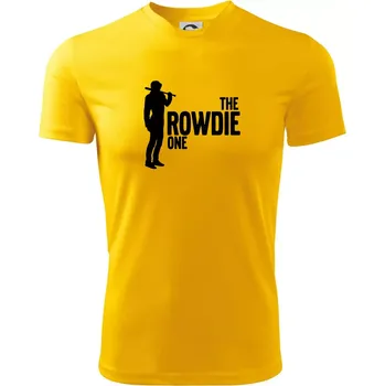 Pánské tričko Bachelor party - The rowdie one - Pánské triko Fantasy sportovní (dresovina) - 3XL ( Žlutá )