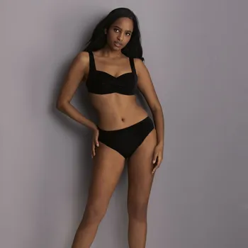 Dámské plavky Style Elle bikini 8401 black - Anita Classix 001 black 48C