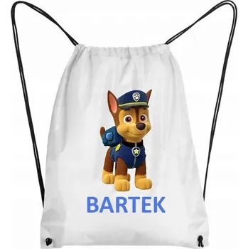 Městský batoh ŠKOLNÍ BATOH SPORTOVNÍ BATOH TLAPKOVÁ Tlapková patrola + JMÉNO #1