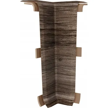 soklová lišta Vnější roh Vilo PVC 1 x 115 délka 5 cm dub