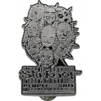 Obraz Hudební kovová placka