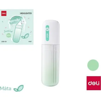 Zvýrazňovač Zvýrazňovač s vůní DELI EU188-GN pastel zelený [A]