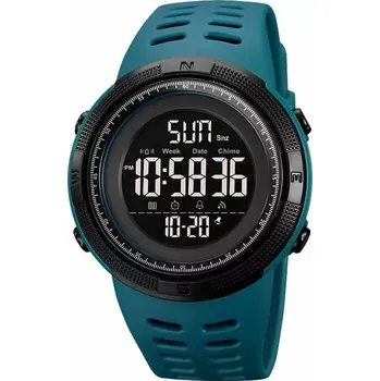 Hodinky SKMEI 2070 sportovní hodinky Conquer Tyrkysové