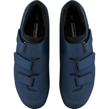 Pánské cyklistické tretry Silniční cyklistické tretry SHIMANO sh-rc102 modré - Námořní modrá, 44