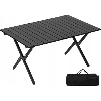 Zahradní stůl Kovový stůl obdélníkový 60 x 90 x 45 cm