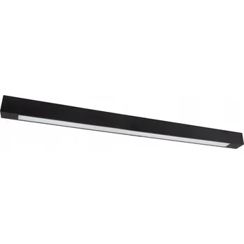 Obdélníkové Stropní Svítidlo Spectrum 125, černé