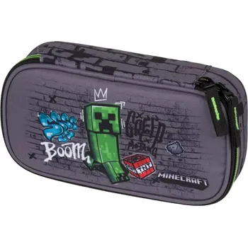 BAAGL Etue prázdné 23 x 12 x 5 cm, Skate Minecraft TNT