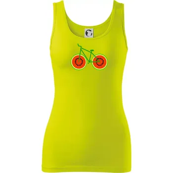 Kolo meloun (Moňas) - Dámské tílko - XS ( Limetková )