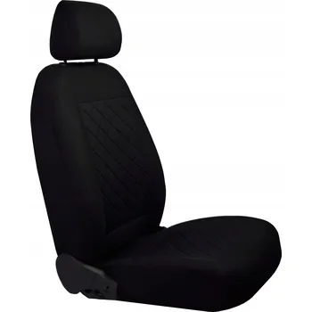 Moto sedlo Potah na sedadlo řidiče - černý - černý - Seat TOLEDO